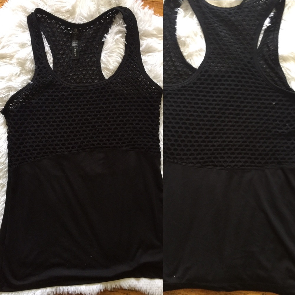🎈90 Degree by Reflex Exercise tank Size M EUC